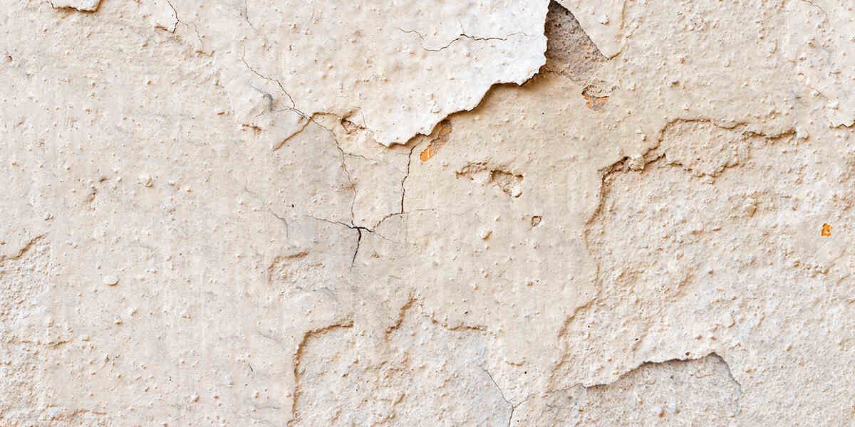 how to check for moisture behind stucco