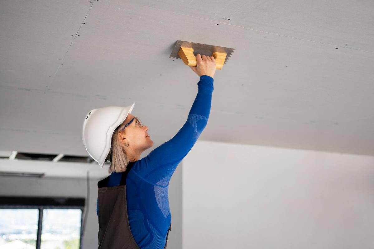 residential drywall texture